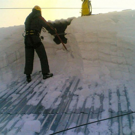 Уборка снега цена в Королёве